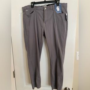 Curve Appeal NEW with tags gray jeans size 16. Comfort waist band.